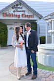 Ordered this dress for our wedding in Vegas and I couldn't be happier! Fit perfectly right out of the bag, transported well without wrinkling and most of all looked amazing! - Melissa B.