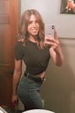 I love how it fits and it can be dressed up and down. I love pairing it with anything high waisted. Definitely one of my go to tops. - Molly P.