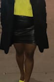 I loved this skirt. I was surprised by the quality. I would say it's true to size. Although I could have comfortably gone down a size as there is a bit of stretch. It could be dressed up or down. - Charlene F.
