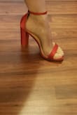 I'm obsessed with this one, I love the color, I wanted some red high heels and this are perfect - Andrea V.