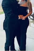 Bought this for a wedding and it was perfect! I'm tall and still wore heels with it, great length! - Ashlyn A.