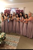 We absolutely loved the versatility of this dress for all our body shapes. - Kelly B.