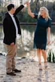 I loved this dress. I received so many compliments. It was both classy and sexy. Loved, loved, loved! - Kristy W.