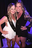 I have bigger hips so it was a bit snug in that area but otherwise super cute. Wore it for my bachelorette. - Brittany M.