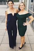 I loved this jumpsuit. It was perfect to wear to a March wedding! Highly recommend it. - Linzie S.