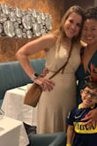 Loved this dress! The asymmetrical style and fit was awesome for a night on a cruise! Compliments galore and I was so comfortable! Dress it up or down! - Michelle M.