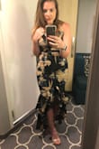 This dress had the perfect amount of flounce to keep me feeling confident and fancy. Received a ton of compliments! - Michelle M.
