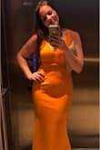 I am! Was a complete hit for a rehearsal dinner on cruise formal night. Everyone loved the color! Fits in all the right places! - Michelle M.