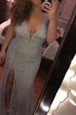 This dress is incredibly well made and beautiful. Fits true to size. Need to take in waist, but that was expected. Highly recommend.Ordered a medium - Mallaidh G.