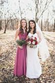 This dress was perfect and aloud all of us girls to wear a different look! It was so much fun figuring out how I wanted to tie mine. Great option for a bridal party! - Lyndsey H.