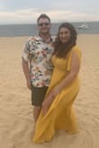 This dress fit exactly like I hoped it would! It does run a little long, but I plan on getting it hemmed so not too big of a deal. - Jessica C.