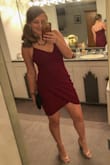 This dress was very true to size and super comfortable! Loved it! - Hallie J.