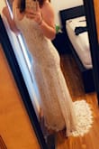I bought this dress for our intimate wedding in the mountains and I absolutely could not be happier with my purchase! The dress fits like a glove and the quality is amazing! - Harley K.