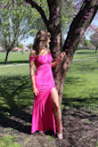 I purchased this for my daughter. The color is beautiful! - Ann H.