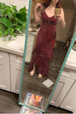 Felt like a goddess. 160lbs, 5'9 excuse the dirty mirror. - Britton P.