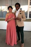 Ordered this for a garden wedding, was a little skeptical about the fit since I had never purchased from Lulus before, but the L fit me perfectly! Just needed to get it hemmed. Great quality fabric, the skirt flows beautifully and I got so many compliments! Would definitely recommend! - Maddie R.