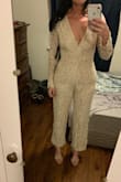 Loved it! Wore it out for my bachelorette and got several compliments - including that I looked like Kacey Musgraves. It was more fitted than I planned but I wouldn't order a size up - Noelle S.