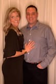 This dress was stunning, I was given so many compliments! The length is perfect, love the high/low hem especially for dancing. The neckline is adjustable depending on how little or how much cleavage you like to show. - Eric V.