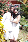 My engagement photos looked amazing thanks to this dress. - Farheen H.