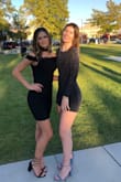 I love this dress specifically because it has an inner lining that keeps it from being see-through and also keep the fabric from itching. I had no problem keeping it down and it was very flexible and breathable. totally recommend!! - Isabella T.