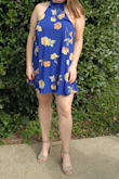 I needed a dress quickly for a wedding, and I ordered this dress a size up (XL rather than L) because (1) it looked too short for my comfort and (2) I have a large chest and size L dresses can sometimes be tight at the top. Also- I'd rather have something too big than too small! The length of the XL dress was perfect but the top of the dress (neck and under my arms) was too large for me, and hung so low you could see the top of my bra's band. I had it tied as tightly as possible around my neck but it was still too large. Nobody noticed and you can see from the photo it still looks fine. I do think if I ordered my true size it would fit better at the top, but I am not convinced I'd be comfortable with the length. Overall, it was fine dress and nice for a church wedding and reception. - Kat H.