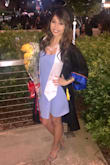 I lovvee this dress! I had been looking for a dress to use for graduation and this was perfect! 
It is such a beautiful color, it fit perfectly, and was so comfortable! It is easily one of my favorite dresses, and I know I could use it for pretty much any occasion! Would definitely recommend it! - Nicole O.