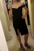 Loved wearing this dress to my friends bachelorette!! So pretty & flattering! - Anna R.