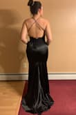 I bought this dress In black for my senior prom and its absolutely gorgeous. The material is stretchy but still silky, the lace details are sturdy and the dress is well made over all. Very pleased with my first purchase from Lulus! - Rachel L.