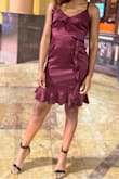 The dress hugged me in all the right places! - Johnah B.
