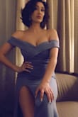 I was recommended to shop Lulus By my sister after not finding what I was looking for In Stores .If your like me you hate having to try on tons of dresses just to end up unsatisfied and leave empty handed  .  I needed the dress  for a work banquet so I wanted something classy but also wanted to feel sexy . I loved shopping Lulus because the reviews gave a ton of insight on how a dress would fit ! I Followed the size chart and ended up as a Medium and the fit was perfect ! The fabric is a  stretch material that hugged in all the right places and felt comfortable to wear All night .  I got so many compliments on how beautiful my dress was . In the Future i will save myself the hassle by  making Lulus my first stop ! If your unsure let this be your green light ! You won't regret it . - Eve E.