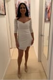 Sexy dress for a bachelorette. The small was a little tight but still looked good. Keep in mind arm sleeves are very small. - Arianna E.