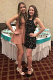 I loved this dress! I wore it for my Cheer banquet.  It was pretty with just the right amount of dressy.  It was so comfortable and did not wrinkle. I cannot wait to wear it all summer long. The straps were a little loose so I clipped them together in the back so they just looked crossed. - Lisa C.