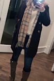 This coat is soooo cute and fits great! I would definitely buy it again! - Charlie T.