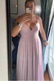 Great quality, fits very well! A little heavy because there's so much material but it's beautiful! The color is true to the website photos! - Brianna L.