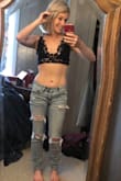I wear these all the time. Without a doubt my favorite jeans! So cute so fun and super flattering in all the right places! - Meghan K.
