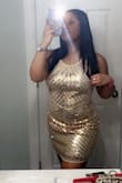 It's so beautiful and it fits perfectly! I love it! It fits the classy party look perfectly and I can't wait to wear it out! - Reina O.