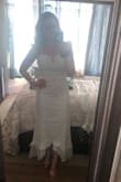I love this dress, it's so complimentary to an athletic build - shows off my waist without clinging too tightly to my curves. It's light and perfect for summer. I got the dress for a BBQ celebration of my civil wedding and it'll be perfect for the occasion! - Kacey W.