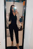 I love everything about this, I bought it in navy originally loved it so much I bought it in red and I am waiting for the grey to restock. The pockets are a perfect size to fit any plus size phone in. It's very lightweight and can be dressed up or down. It does shrink a tiny bit when first washed, (even with cold water) but it doesn't shrink to much to an awkward length. it goes with any kind of cover up and is perfect for an on tho go event to a more causal event. The price for this is amazing because of how versatile it is, you really can't beat it! - Katarina