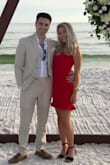 Love this dress. Wore it to a wedding and got so many compliments. I would've ordered a small but I like a tighter fit and the XS was perfect. Very comfy and does not ride up. - Bailey F.