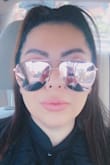 They fit great. Rose colored mirror effect is very flattering. I get a lot of compliments. - Priscilla G.