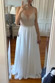 I love this dress, fits perfectly, just a little long but nothing to worry about. - Katherine R.