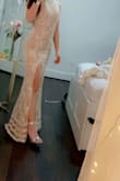 Beautiful dress I plan to wear to prom. I am very impressed with the quality of the embroidery/lace-like detailing. I highly recommend Lulus dresses. I have bought 2 homecoming dresses and now a prom dress and love them all! - Debra K.