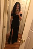 Love this dress! The perfect combo of classy and sexy at the same time - Alyssa B.