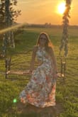 I received so many compliments on this dress. It was very long but that was great for me. - Joni C.
