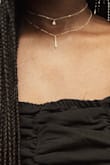 The necklace is simple yet beautiful. I wore it with a dress I got from Lulus too and it was perfect! - Ruth N.