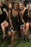 I would definitely size down when it comes to this. Typically I would order a large, but I got the medium. The top was perfect fit but the skirt was still a little big in the waist. - Malikah M.