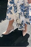 I wore these to my bridal shower - I was in them for 7 hours! The stiletto heel started to bother me but that was only after standing in them for more than 5 hours! They were beautiful, a little loose, but added a non slip sticker at the toe and it was perfect! - Taryn G.