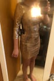 It fits perfectly, I'm in my cousins wedding as Maid of Honor and I bought it to wear to the reception. Can't wait! Will definitely be buying from here again. - Brianna D.