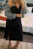 This dress is so breezy and versatile. I wore it for a girls night out and another day for a relaxed day running errands. I would highly recommend. It's light weight and can be dressed up or down. - Erin G.