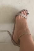 This sandals are absolutely wonderful. They look exactly like the pictures. This is a great option for a basic ankle strap sandal that looks and feels great, for a fair price. - Nicole B.
